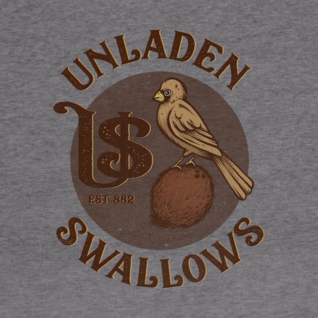 The Unladen Swallows by kg07_shirts